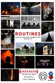 Proudly Present "ROUTINES" by CaAng 17
